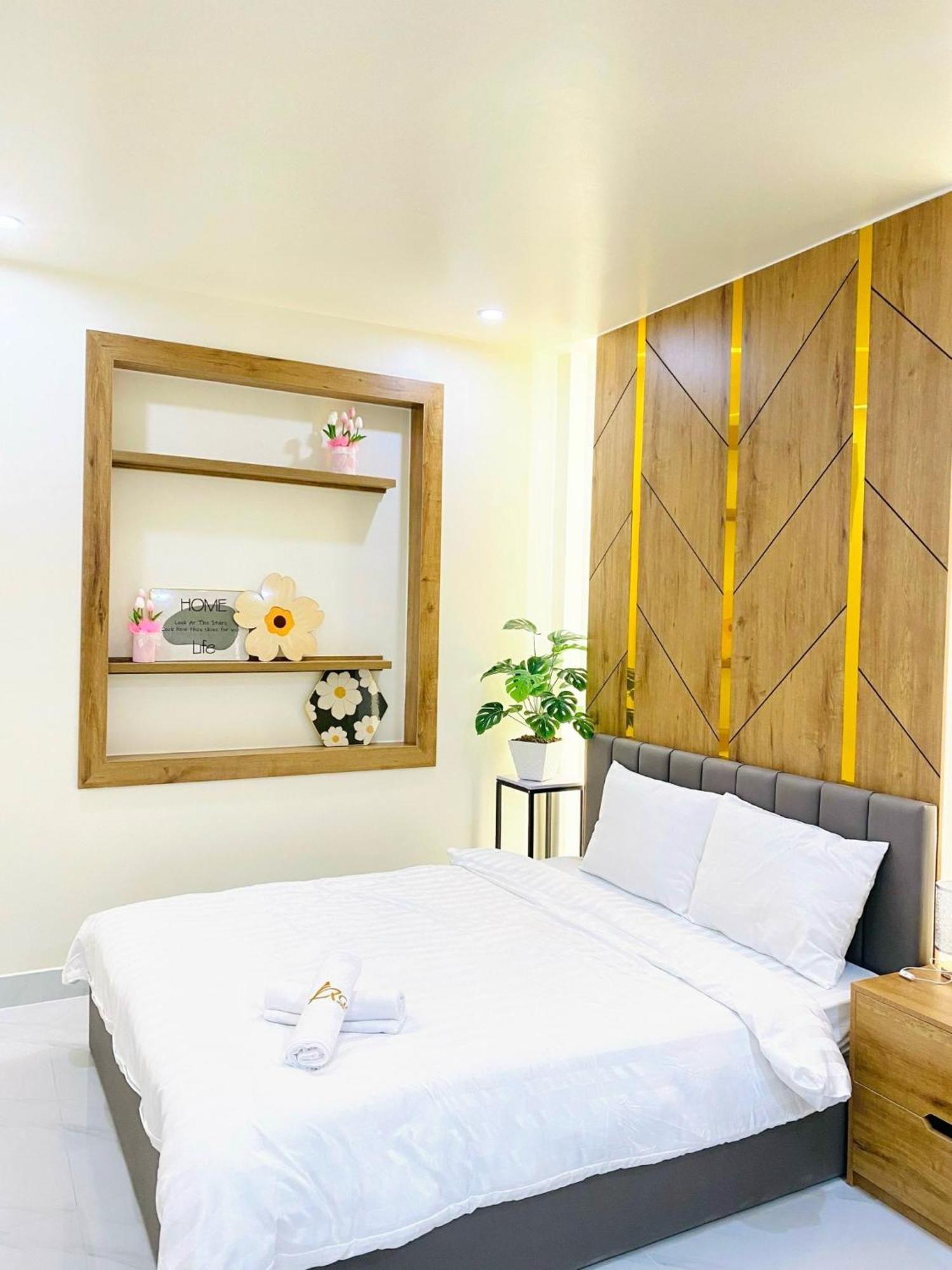 Agape Hotel & Can Ho دالات المظهر الخارجي الصورة