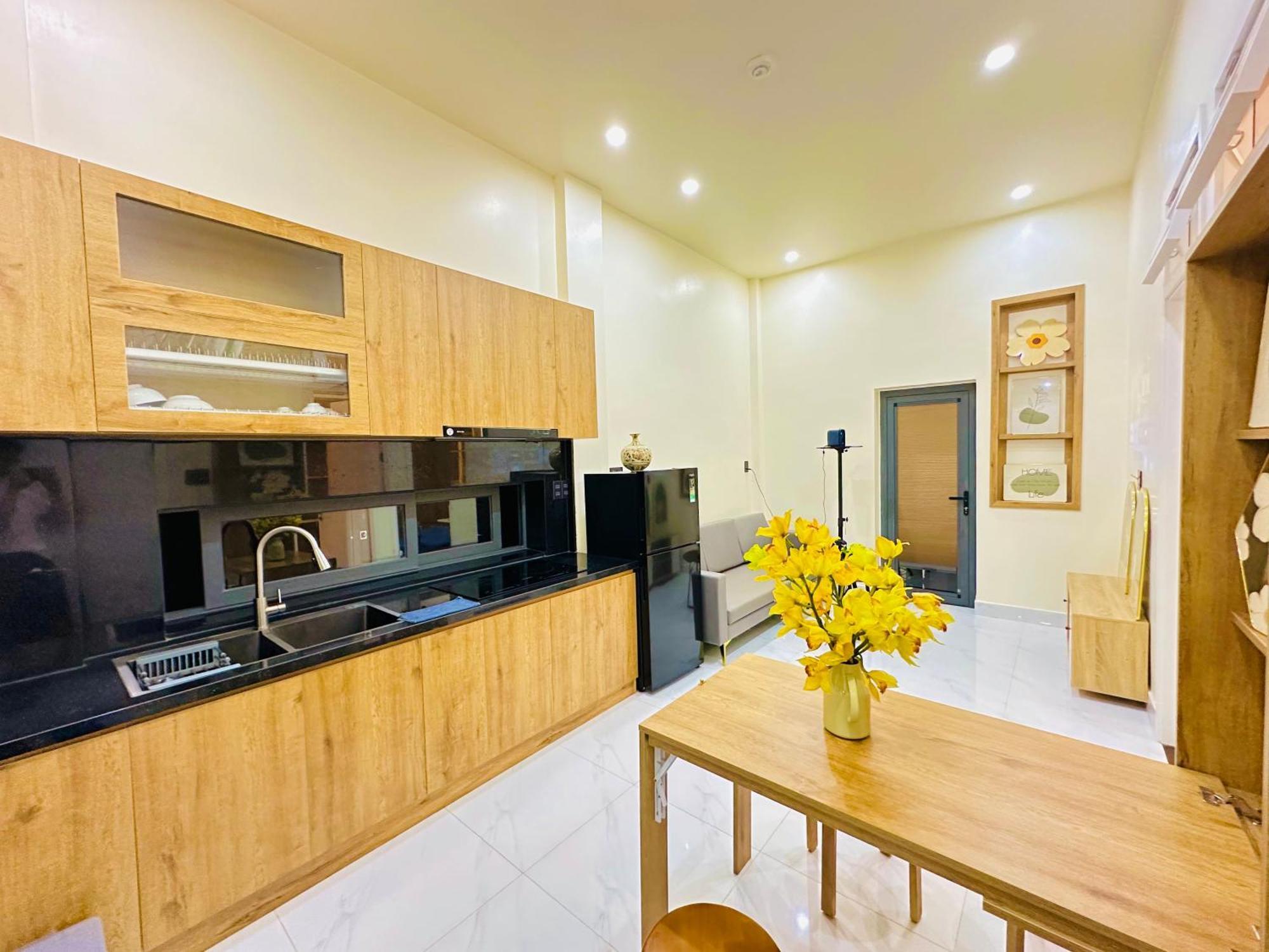 Agape Hotel & Can Ho دالات المظهر الخارجي الصورة
