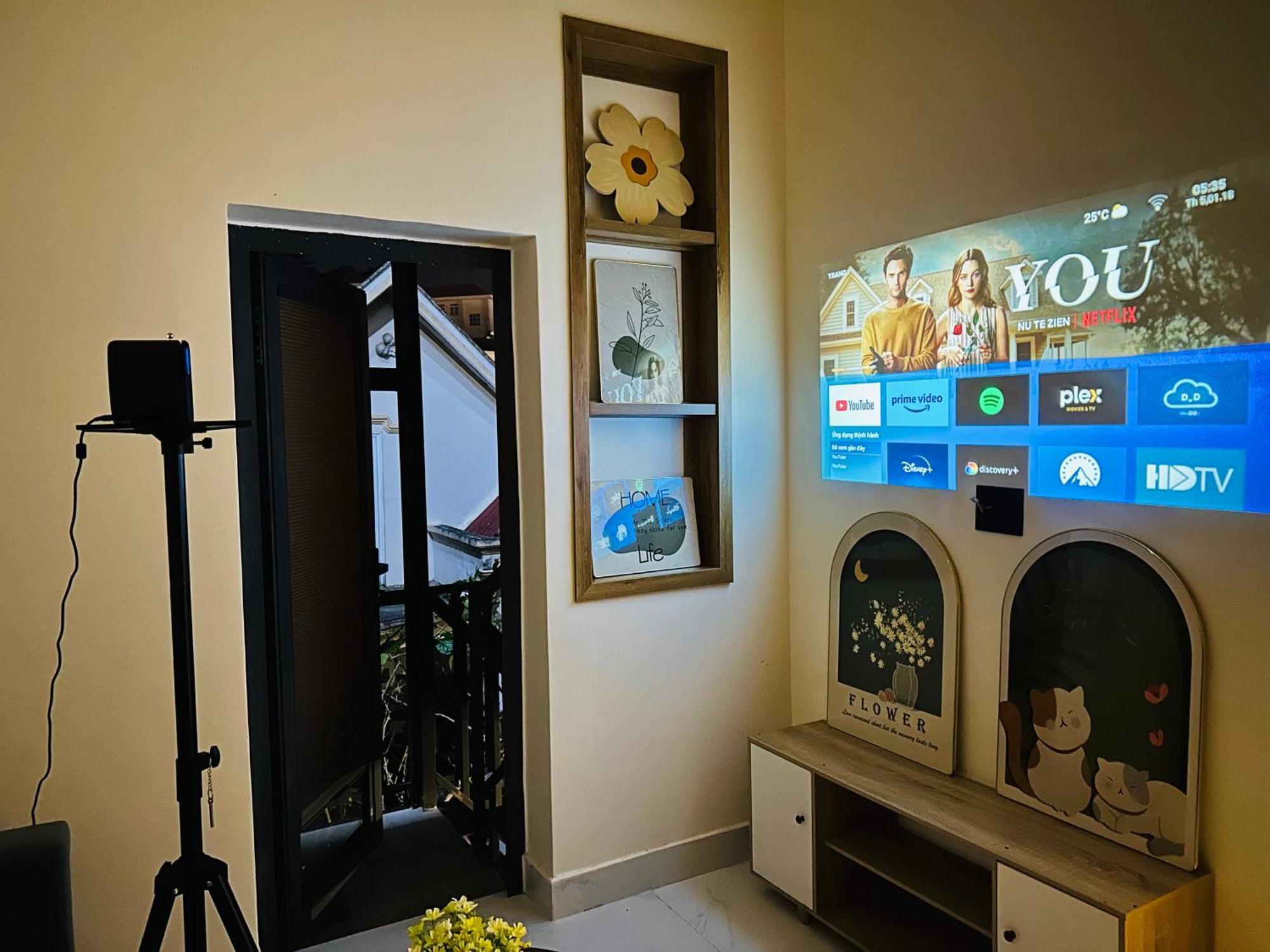 Agape Hotel & Can Ho دالات المظهر الخارجي الصورة