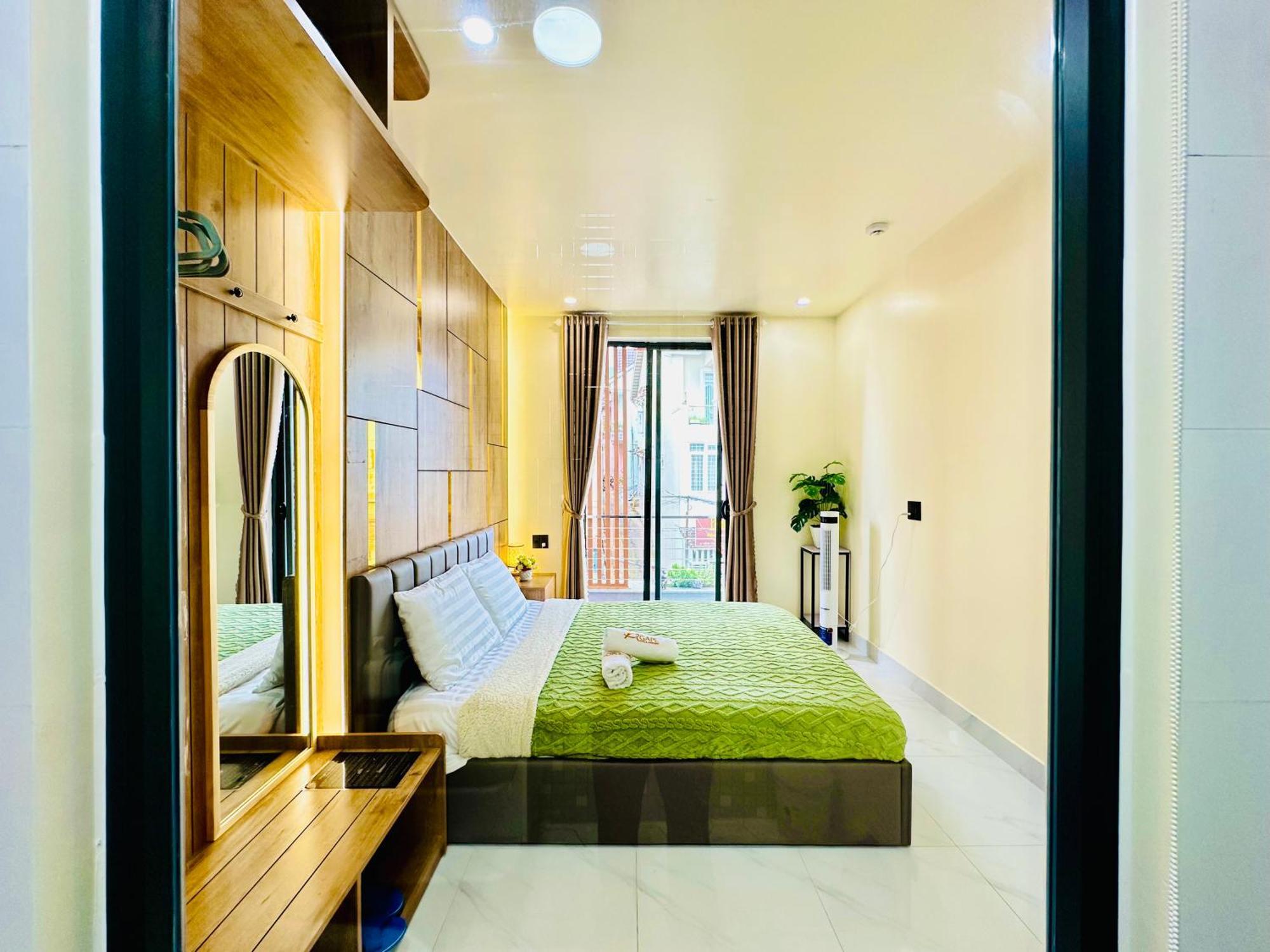 Agape Hotel & Can Ho دالات المظهر الخارجي الصورة