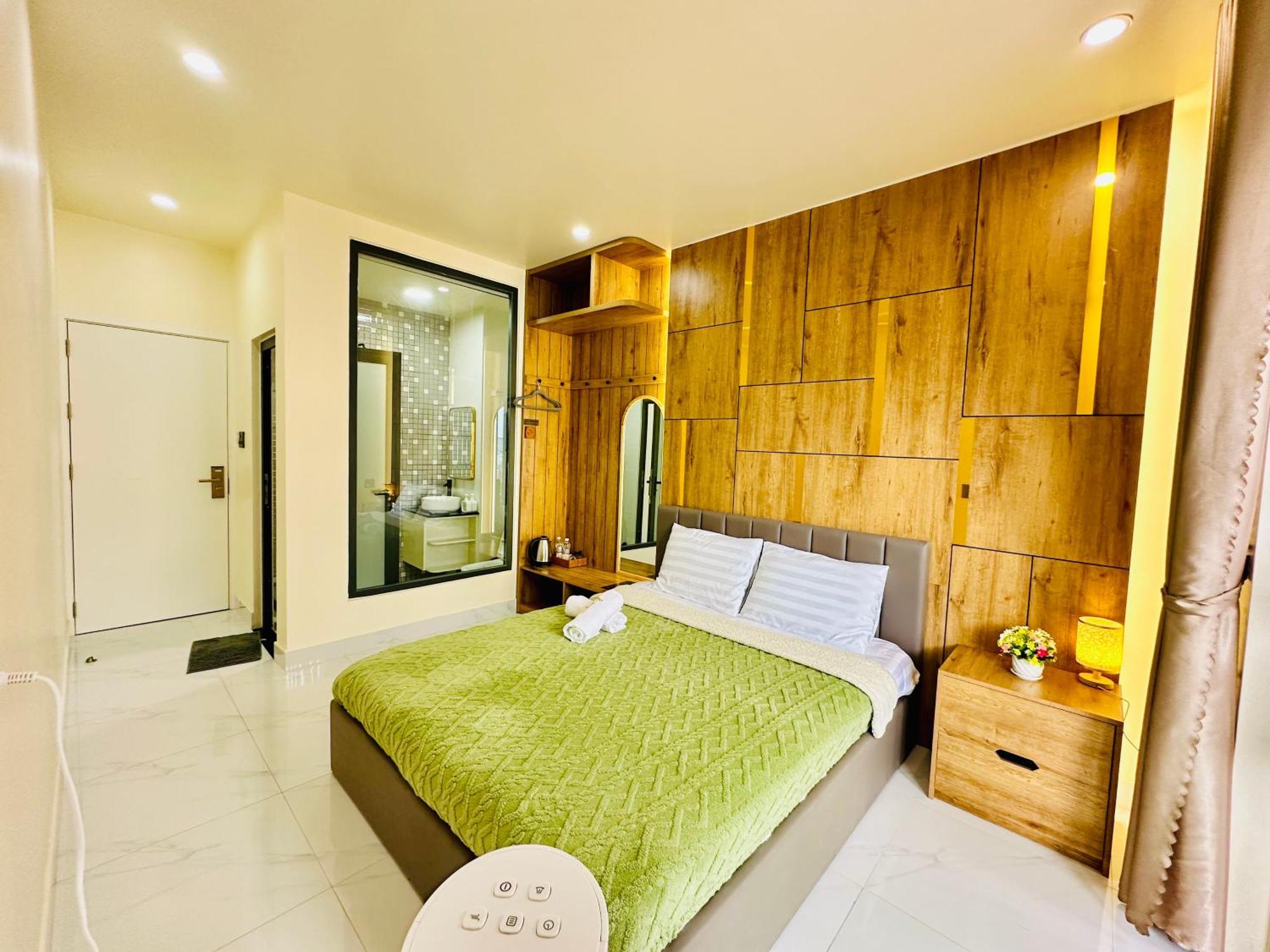 Agape Hotel & Can Ho دالات المظهر الخارجي الصورة