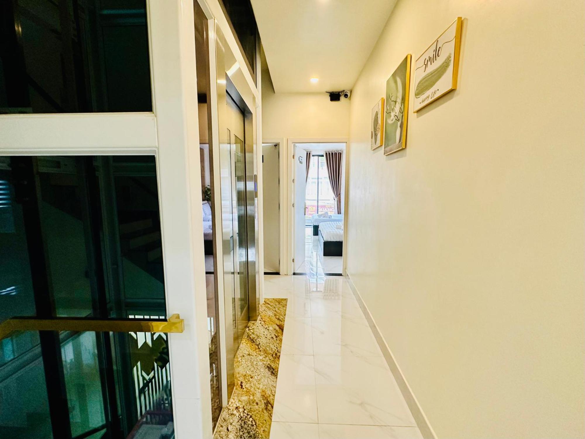 Agape Hotel & Can Ho دالات المظهر الخارجي الصورة