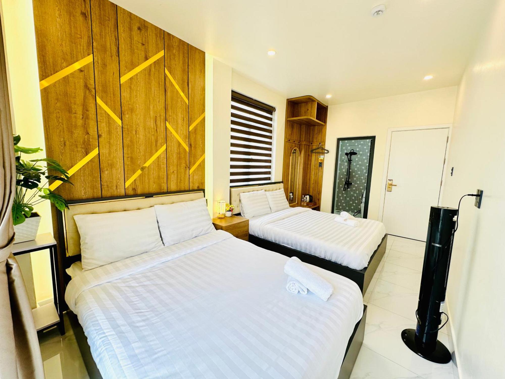 Agape Hotel & Can Ho دالات المظهر الخارجي الصورة