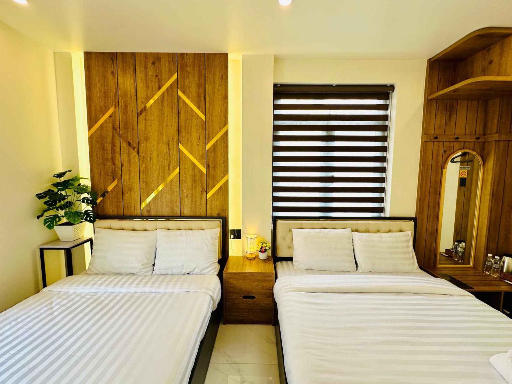 Agape Hotel & Can Ho دالات المظهر الخارجي الصورة