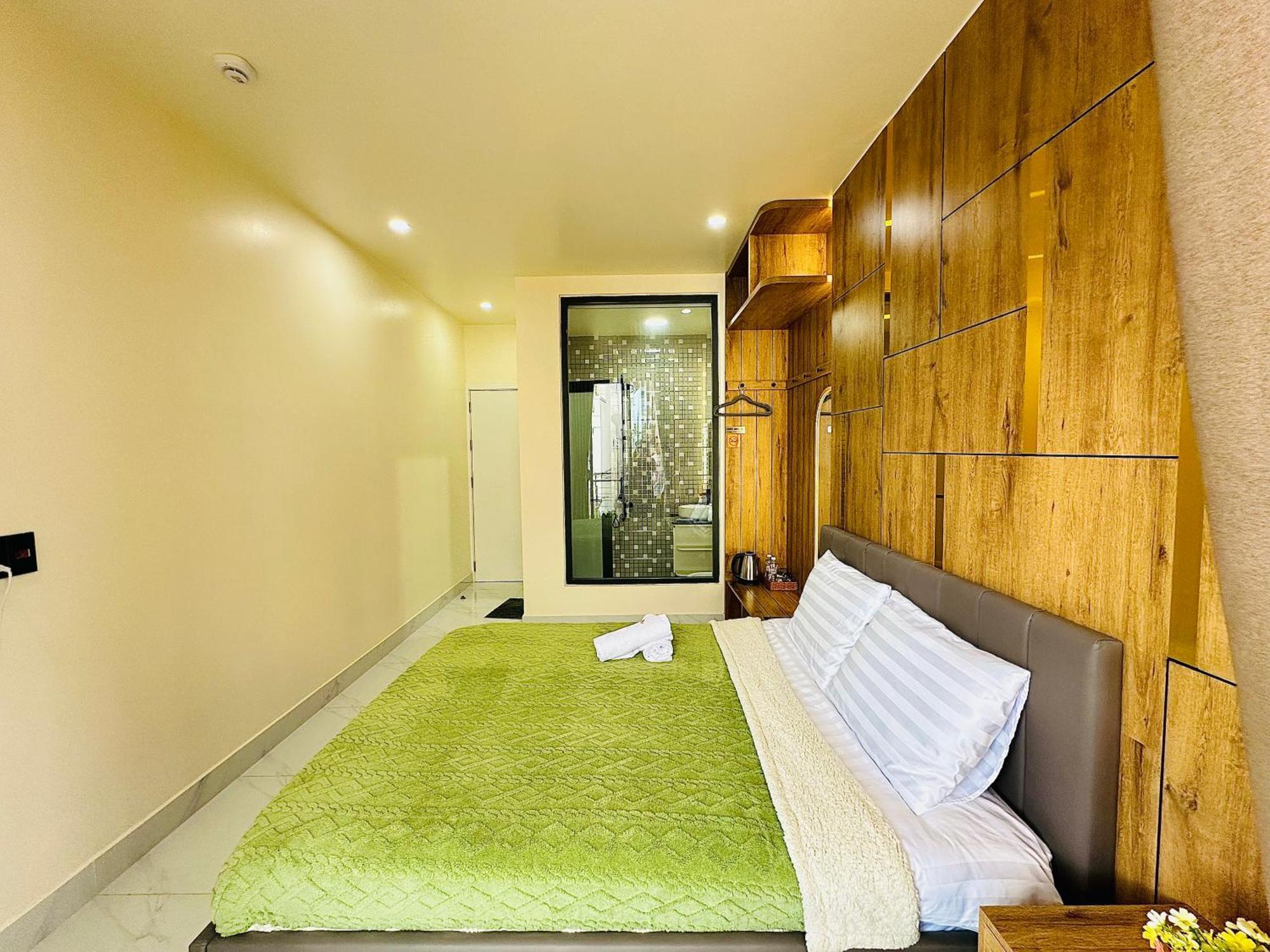 Agape Hotel & Can Ho دالات المظهر الخارجي الصورة