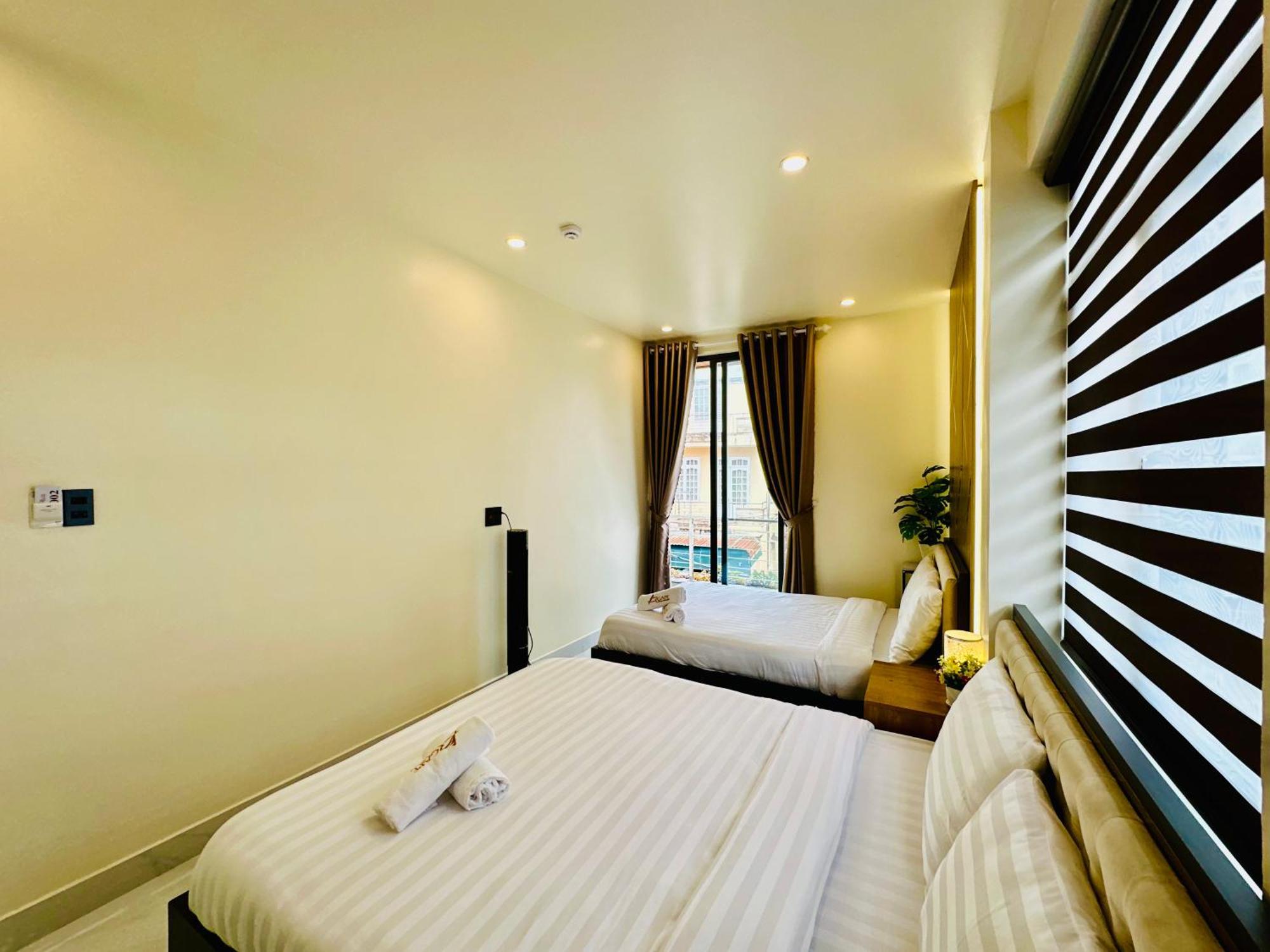 Agape Hotel & Can Ho دالات المظهر الخارجي الصورة