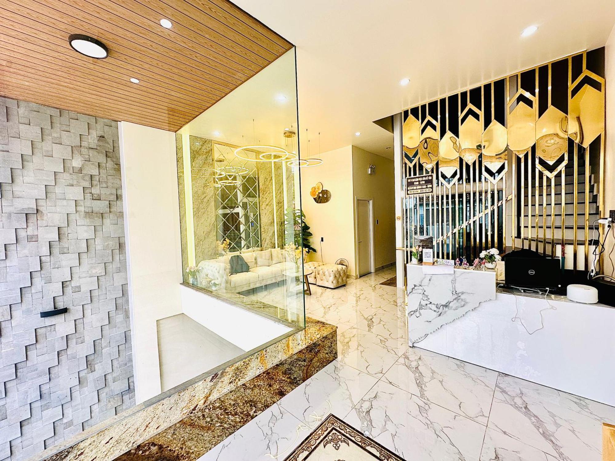 Agape Hotel & Can Ho دالات المظهر الخارجي الصورة
