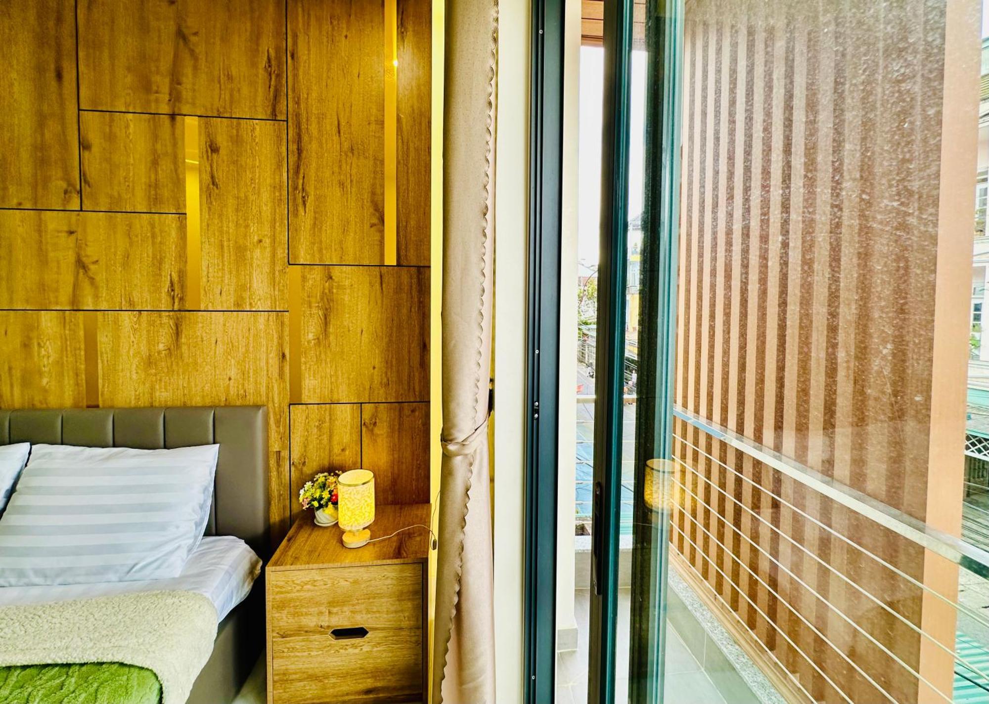 Agape Hotel & Can Ho دالات المظهر الخارجي الصورة