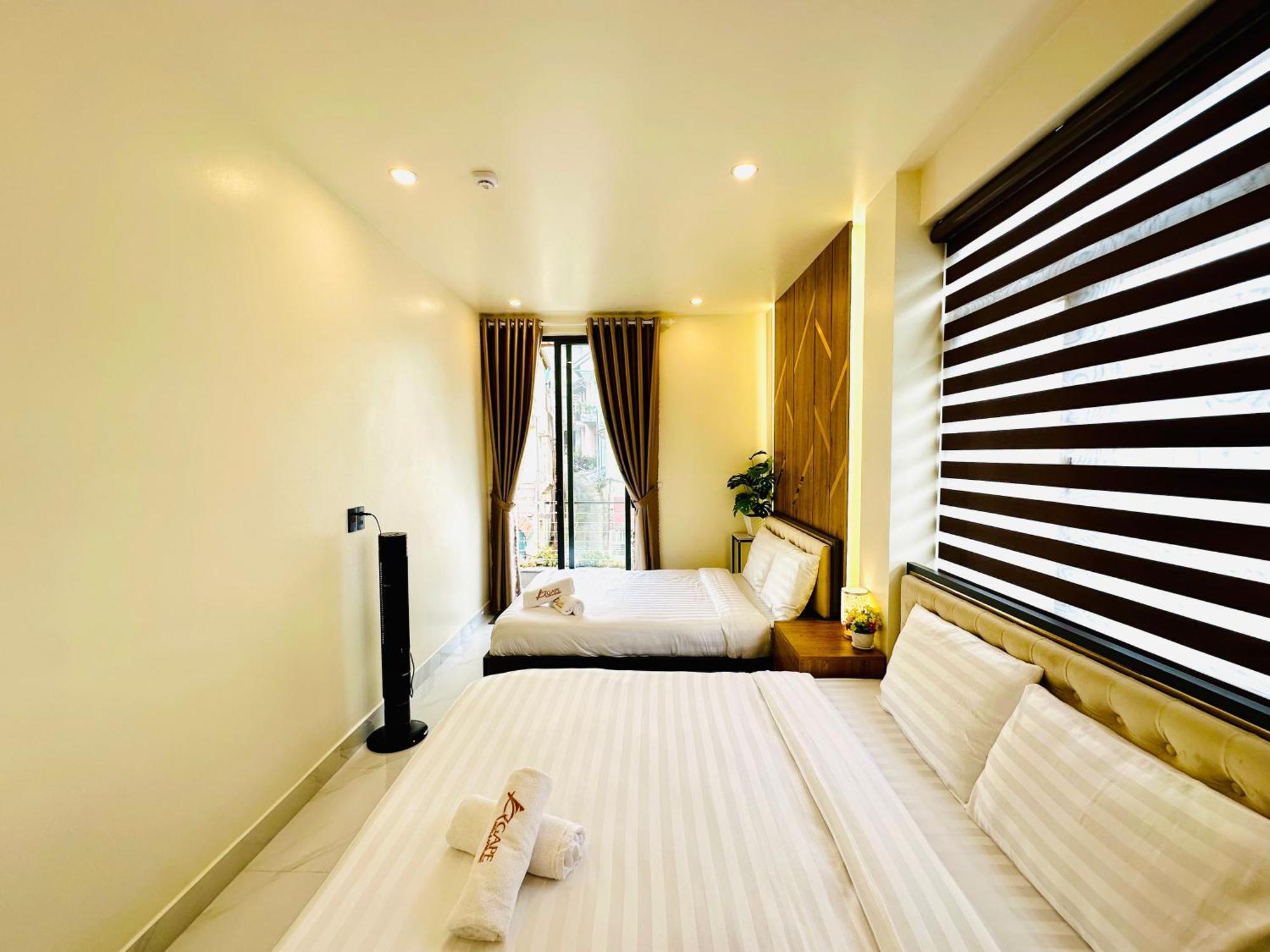 Agape Hotel & Can Ho دالات المظهر الخارجي الصورة