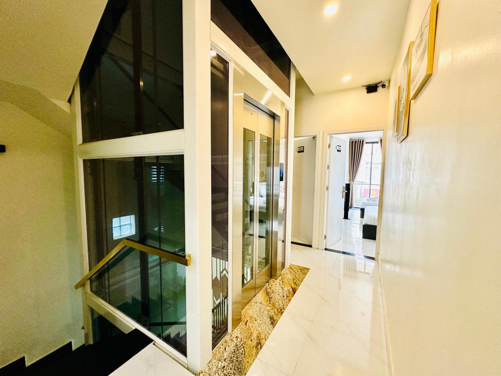 Agape Hotel & Can Ho دالات المظهر الخارجي الصورة