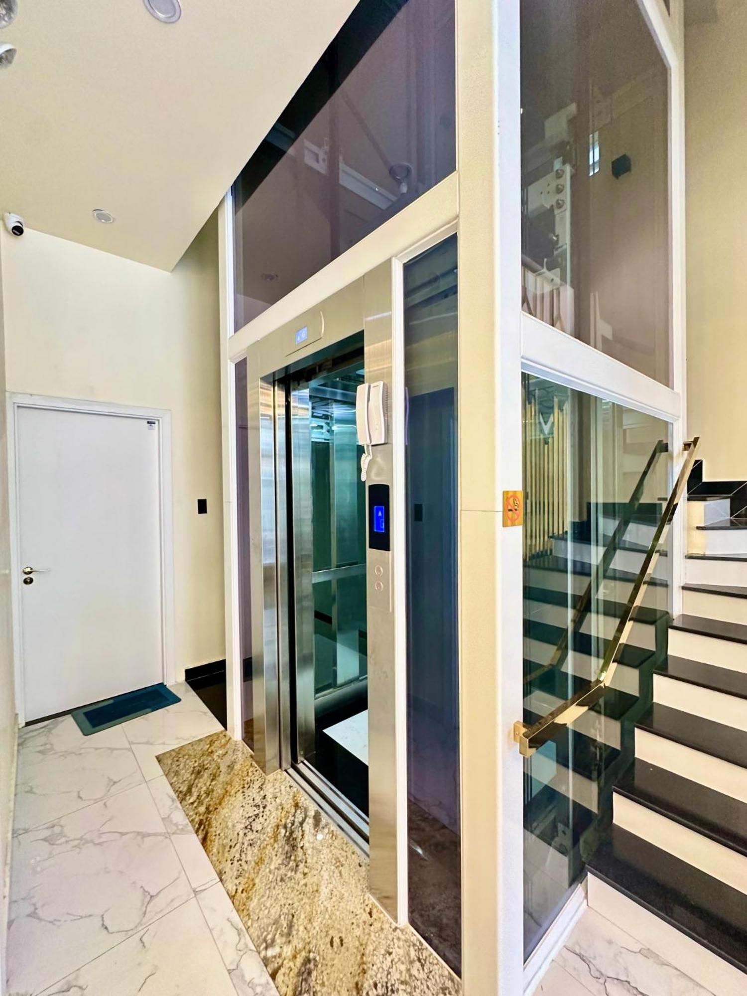Agape Hotel & Can Ho دالات المظهر الخارجي الصورة