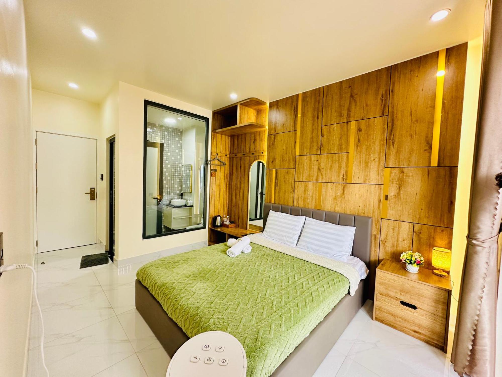 Agape Hotel & Can Ho دالات المظهر الخارجي الصورة