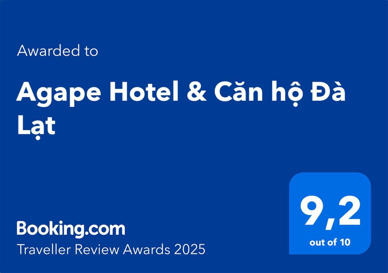 Agape Hotel & Can Ho دالات المظهر الخارجي الصورة