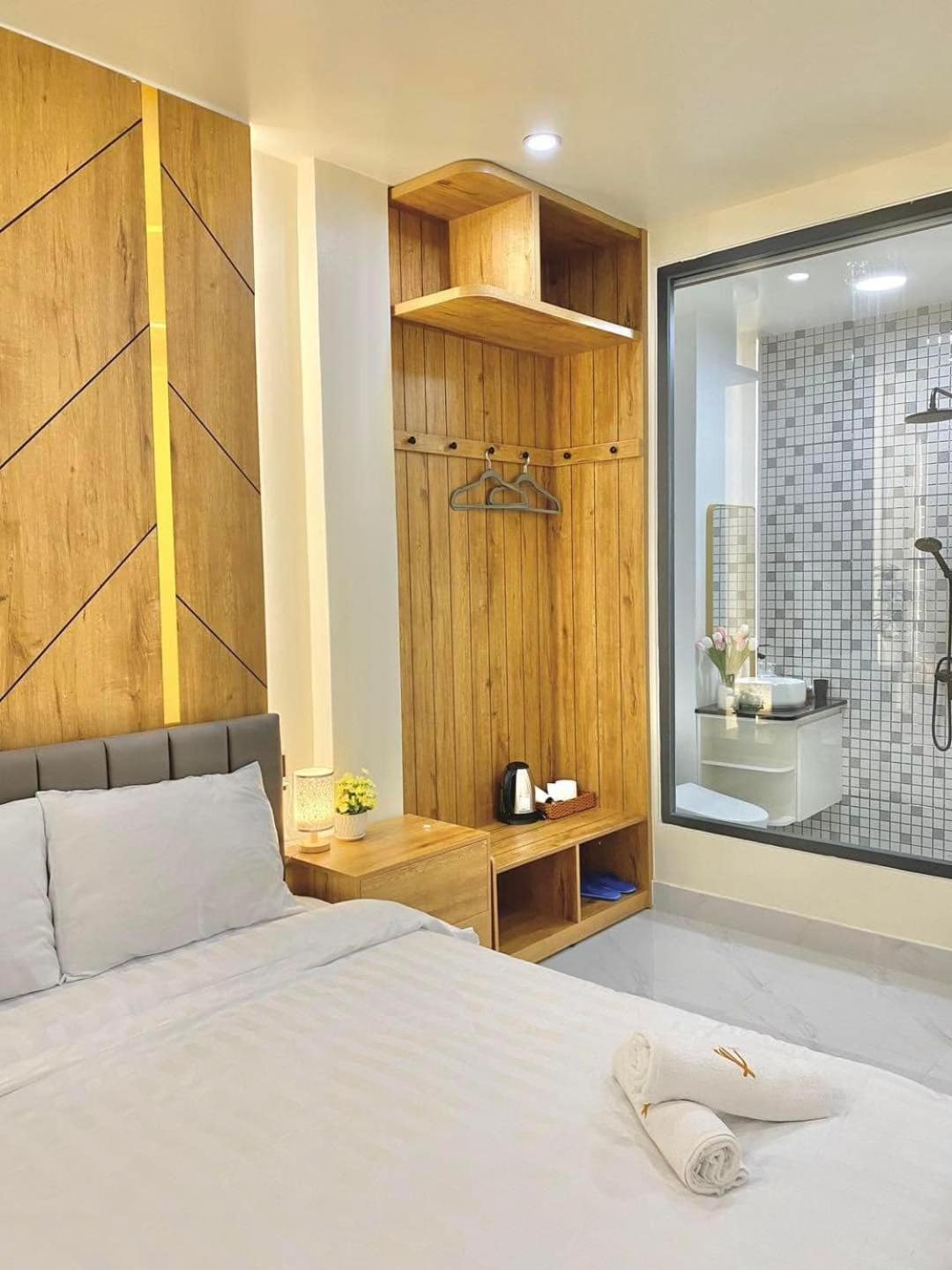 Agape Hotel & Can Ho دالات المظهر الخارجي الصورة