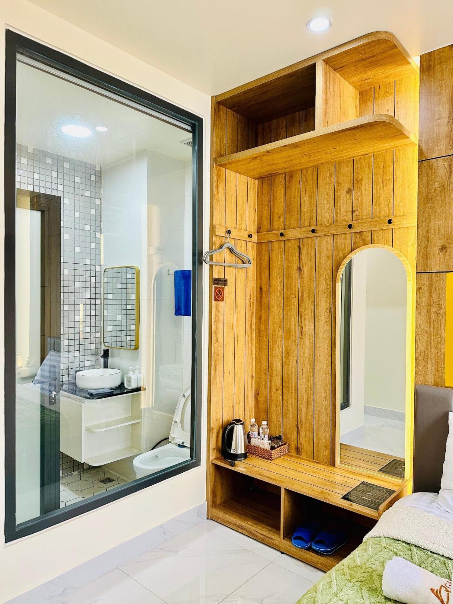 Agape Hotel & Can Ho دالات المظهر الخارجي الصورة